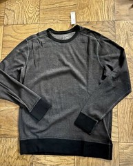 J Crew Mens Long Sleeve Thermal Shirt Size Large Pullover Light Weight 3 Pieces