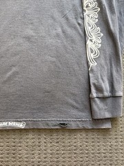 Chrome Hearts Vintage 90s Faded Long Sleeve Shirt