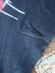VTG DIY Cut-Out Dead Kennedys Shirt MED: CRUST PUNK BIKER MOTO THRASHED Y2K