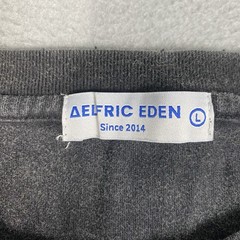 Name Funy Guerrilla Aelfric Eden Mens L Gray Graphic Short Sleeve T Shirt