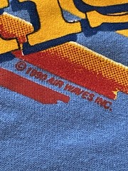 Single Stitch Can’t Touch This Vtg Graphic T-shirt Eagle Flag Jet Size Xl NWOT