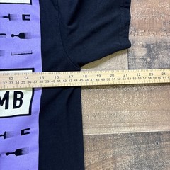 Digable Planets Blowout Comb T Shirt Double Sided SZ S Small Black Hip Hop Tee
