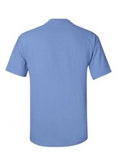 Gildan G2000/ Unisex Ultra Cotton/ Short Sleeve T-Shirt/ Carolina Blue/Medium