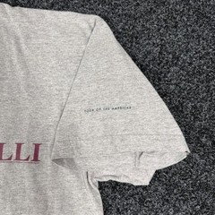 Vintage 1998 Andrea Bocelli Opera Tour of the Americas T-Shirt Gray XL