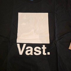 Vast Men’s Climate Change – Long Sleeve T-Shirt Size: XL Black & White NWT