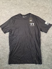 Under Armour – Men’s Freedom Flag T-Shirt – 1370810 Black Size: M NEW!