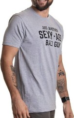 Just Another Sexy Bald Guy | Funny Dad Husband Grandpa X-Large, Sport Grey