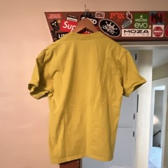 Supreme Mercenary T-shirt Yellow, Size M 2019 Release Sulfur, rare color