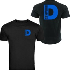 Duramax Big D Design T-Shirt Unisex Black Color Front & Back S – 5XL