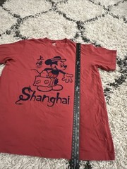 Disney Mickey Mouse Shanghai China L Graphic T-shirt