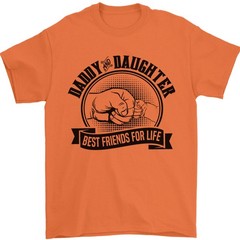 Daddy & Daughter Best Friends Fathers Day Mens T-Shirt 100% Cotton