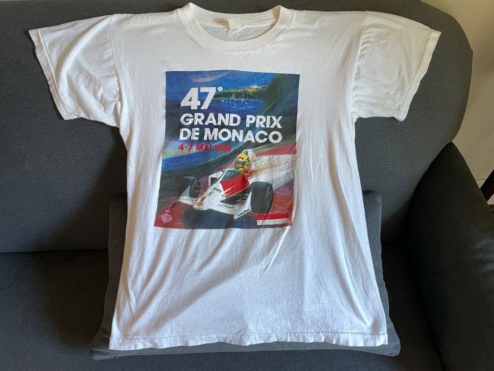 Formula One Vintage 1989 Monaco Grand Prix T-shirt