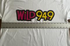 Vtg Wild 94.9 T Shirt XL Bay Area’s Party Station Radio Promo KYLD Double Sided