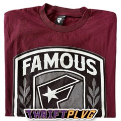 Y2K Famous Stars And Straps Skater Graphic Shirt Size L