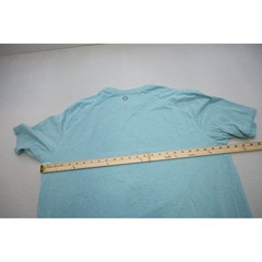 tasc Performance T-Shirt Mens XXL Light Blue Windmill Graphic Athletic Excellent