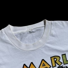 Vintage Bob Marley L Single Stitch Tee-Shirt 70s Graphic Rasta Reggae Jamaica