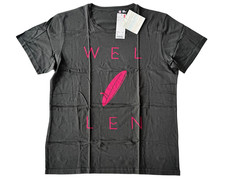 Wellen surf x UNIQLO NWT T-Shirt Size XL Dark Gray Japan