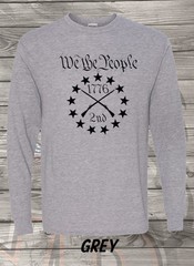 We The People – 1776 – 2nd – American Freedom – Free Ship – Long Sleeve T-Shirt