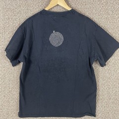 Vintage Shirt Mens L Black Y2K Discovery Channel Promo Tee Got Milk Pi Y2K T109