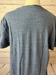 Polo Ralph Lauren shirt Large Mens T-Shirt Short Sleeve Tee Custom Fit Blue