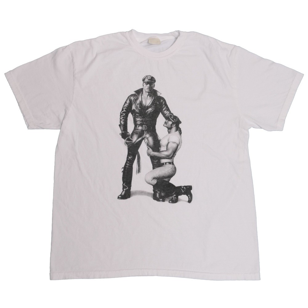 Tom Of Finland Tee Kinky Gay Bear Cub Sub Dom Playboy Magazine Leather Daddy XL