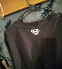 Superman: Black Steel T-Shirt