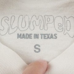 Slumped Boyz T-Shirt ” We Don’t Call The Laws” Tee Mens Small Cream