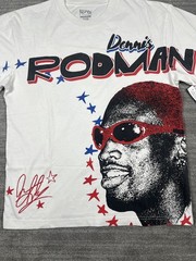 NEW Dennis Rodman Pacsun Large Tee Bad As I Wanna Be T Shirt NWT