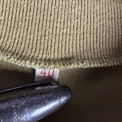 Vintage Single Stitch 60s 70s Cancun Sleeveless T Shirt Olive Sail Boat Distress