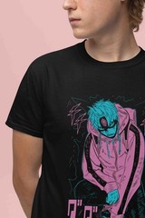 Dandadan T-shirt Okarun Shirt Momo Seiko Ayase Top Aira Turbo Granny Unisex Tee