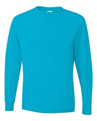 JERZEES 29LSR Unisex Dri-Power Long Sleeve 50/50 T-Shirt