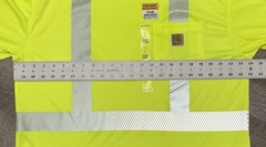 Carhartt Force T-Shirt L Neon Relaxed Fit High-Visibility Reflective Tee Work