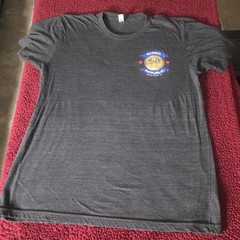 Vtg Barrel Republic San Diego Brewery Tee – American Apparel Tri-Blend, L Gray