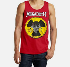 MEGADETH Punk Rock Tank Top (Multiple Variations)