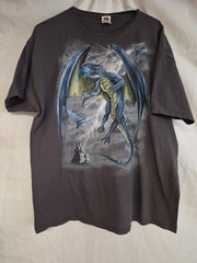 Men’s Graphic T-Shirts X 8 Dark Size 2XL See Photos for Individual Design