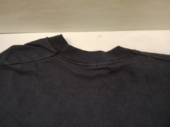 Vintage Trains Shirt Mens Large Black Friends Of The Railroad Dublin GA