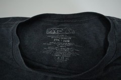 Pac-Man Graphic T-Shirt Men’s 2XL/2EG Charcoal Short Sleeve Crew Neck T0459