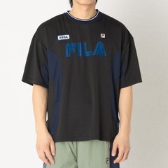 FILA x SEGA TEE Moisture-wicking quick-drying UV protection UnisexKhaki, Black