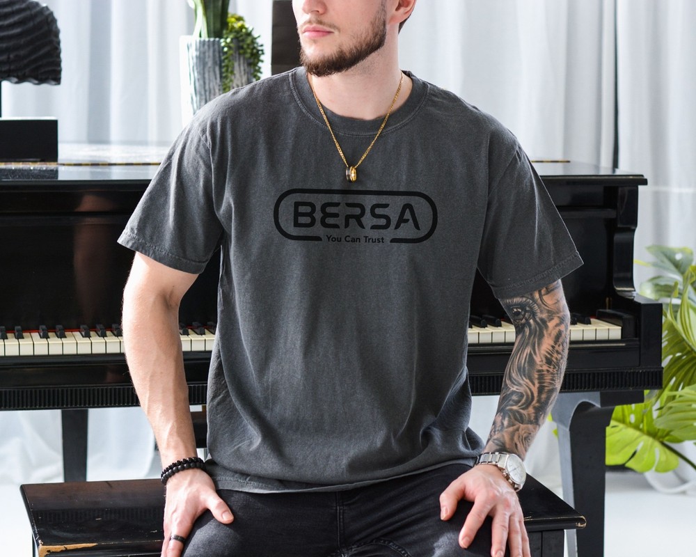 Bersa Logo T-Shirt 2nd Amendment Pro Guns Firearms Premium Comfort Colors Tee
