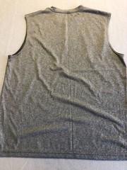 Champion Shirt Men’s Large Gray Heather Muscle Activewear Tank Top