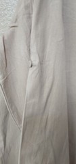Men’s Casual Long Sleeve Henry Shirt Lace-Up Stand-Up Collar Cotton Linen Blouse