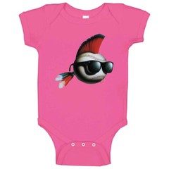 Major League Baseball Movie Retro Baby One Piece