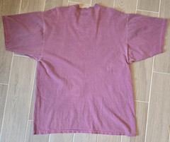 Vintage Galt Sand Australia Distressed Purple Mens XL Short Sleeve T Shirt Faded