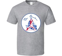 Washington Senators Retro Baseball Team T Shirt
