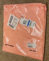 John Ashford Pink T-Shirt: Short sleeve Polyester Size XL