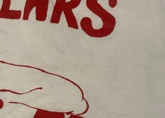Vtg 90s North High Polars Ringer Shirt XXL Minneapolis School Track PE Grunge 80