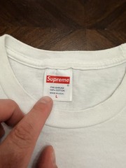 Supreme Futura Box Logo SS24 Black T Shirt Size Large