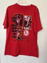 VTG salem sportswear shirt Large St Louis Cardinals Men’s 90’s MLB Single Stitch