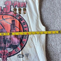 Vintage 1998 Starter Chicago Bulls Tank Top