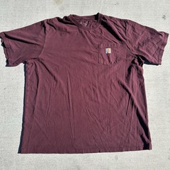 Carhartt Loose Fit Heavyweight Short-Sleeve Men’s Pocket T-Shirt 2XLT Tall K87